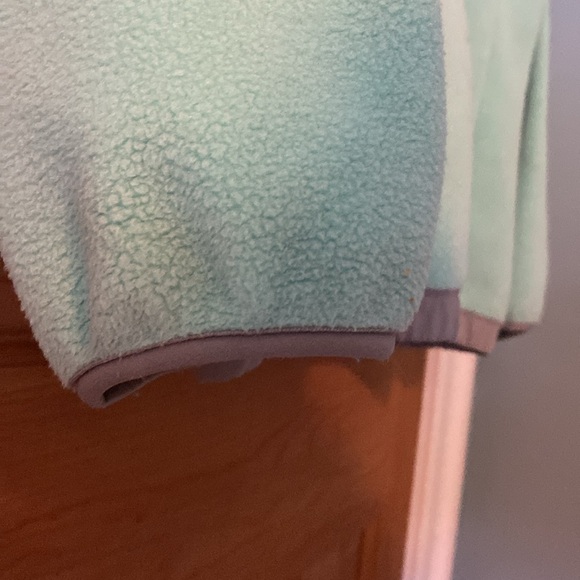 The North Face Size Medium 10/12 Girl's Mint Green Jacket - Picture 7 of 11